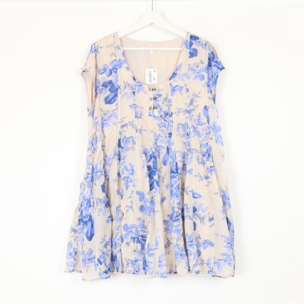 Free people sully baby doll dress
